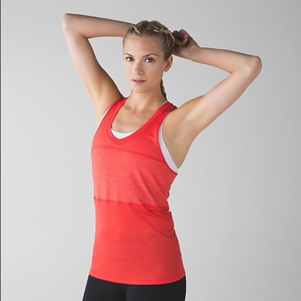 Lululemon Pedal to the Medal tank